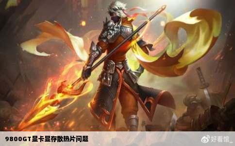 9800GT显卡显存散热片问题