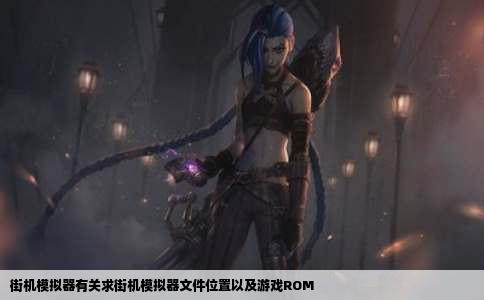 街机模拟器有关求街机模拟器文件位置以及游戏ROM