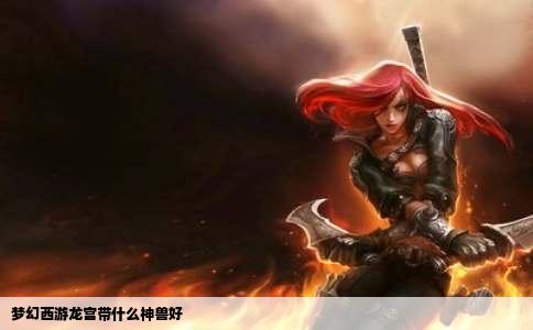 梦幻西游龙宫带什么神兽好