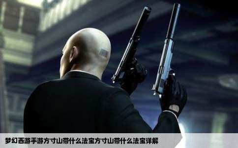 梦幻西游手游方寸山带什么法宝方寸山带什么法宝详解