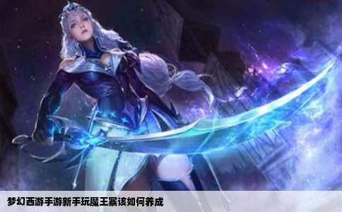 梦幻西游手游新手玩魔王寨该如何养成