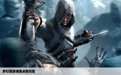 梦幻西游通用点数问题