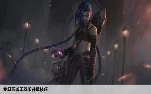 梦幻西游无双版升级技巧