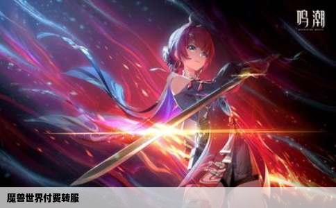 魔兽世界付费转服