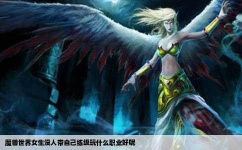 魔兽世界女生没人带自己练级玩什么职业好呢