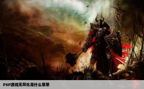 PSP游戏无双化是什么意思