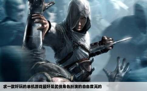 求一款好玩的单机游戏最好是武侠角色扮演的自由度高的