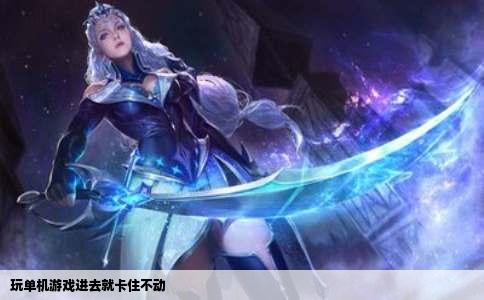 玩单机游戏进去就卡住不动