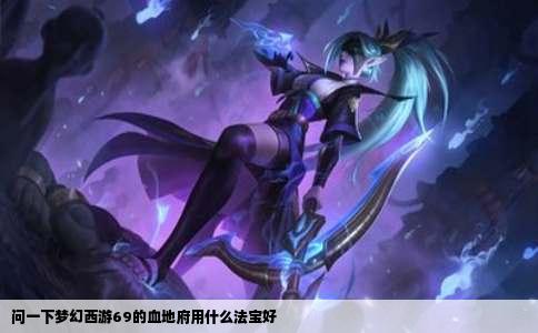 问一下梦幻西游69的血地府用什么法宝好