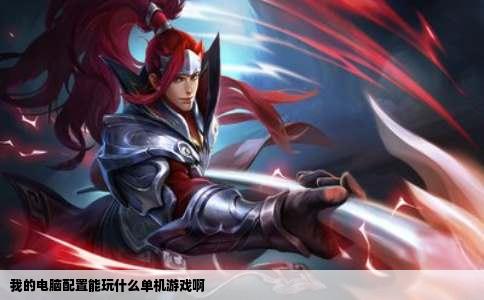 我的电脑配置能玩什么单机游戏啊