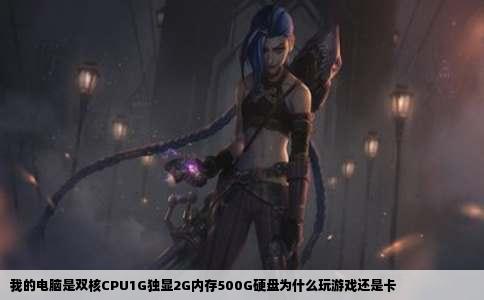 我的电脑是双核CPU1G独显2G内存500G硬盘为什么玩游戏还是卡