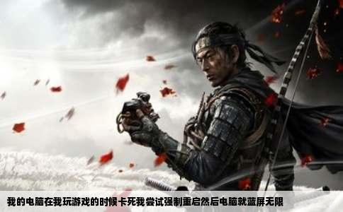 我的电脑在我玩游戏的时候卡死我尝试强制重启然后电脑就蓝屏无限