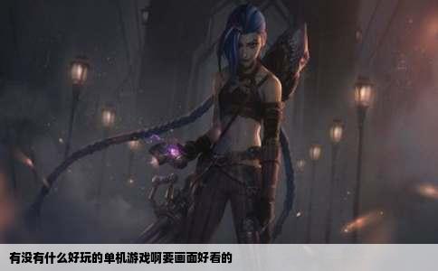 有没有什么好玩的单机游戏啊要画面好看的