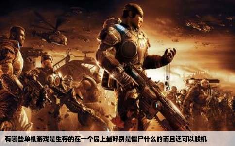 有哪些单机游戏是生存的在一个岛上最好别是僵尸什么的而且还可以联机