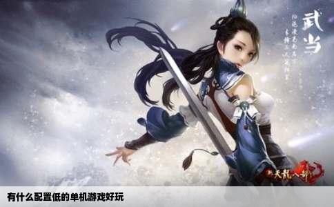 有什么配置低的单机游戏好玩