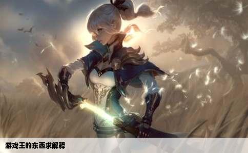 游戏王的东西求解释