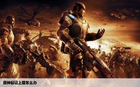 原神标记上限怎么办